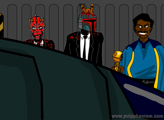Pulp Phantom Episode 18(a) screenshot