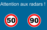 Attention aux radars !