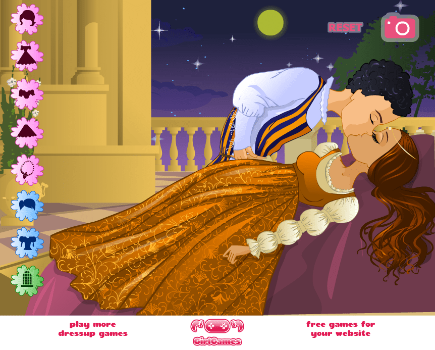 Star Crossed Kiss screenshot