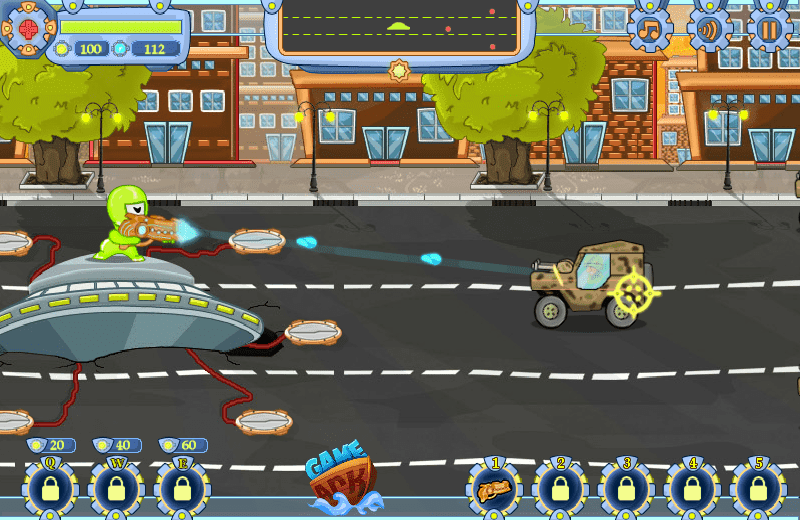 Dirty Earthlings screenshot