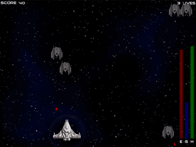 Power swing screenshot