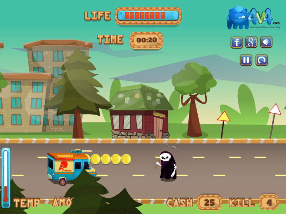 Cream. The Last Chance! screenshot