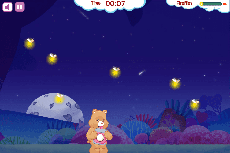 Care Bears Firefly Catch screenshot