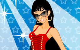 Sexy Girl Dressup