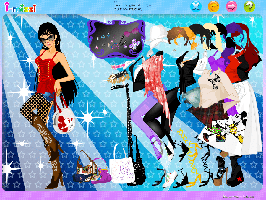 Sexy Girl Dressup screenshot