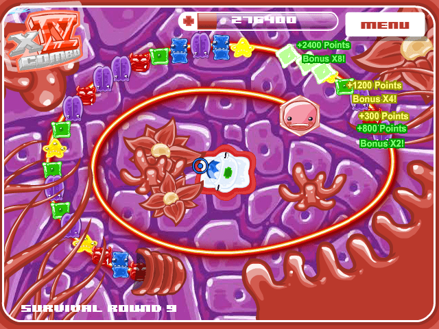 Bioblast screenshot