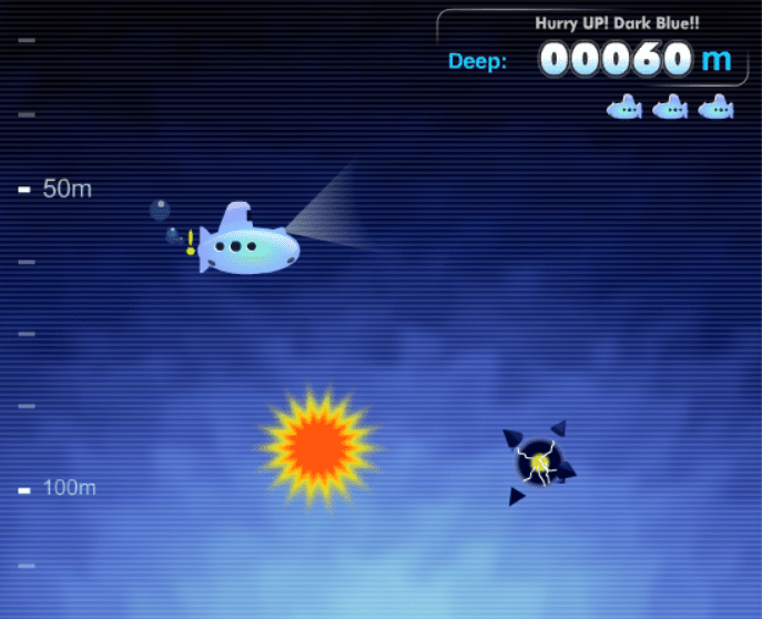 다크블루 screenshot