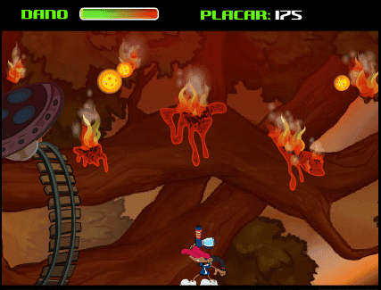 Prova de Fogo screenshot