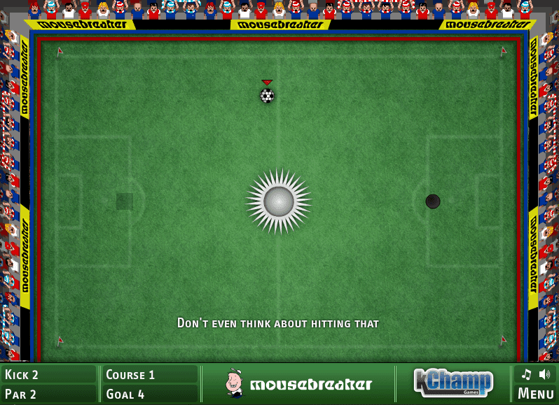 18 Goal Golf screenshot