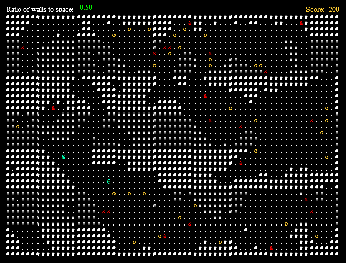 Text cave screenshot