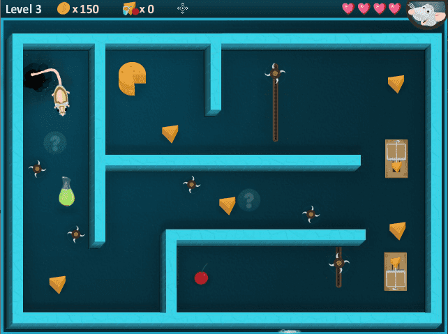 Journey of the Mouse screenshot