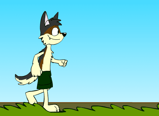 Walk Cycle screenshot