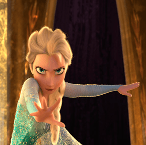 Puzzle: Elsa Pose