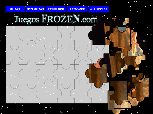 Puzzle: Elsa Pose screenshot