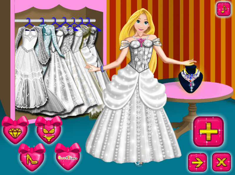 Princess Wedding Dress screenshot