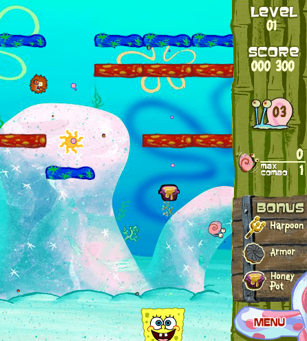 SpongeBob: Deep Sea Smashout screenshot