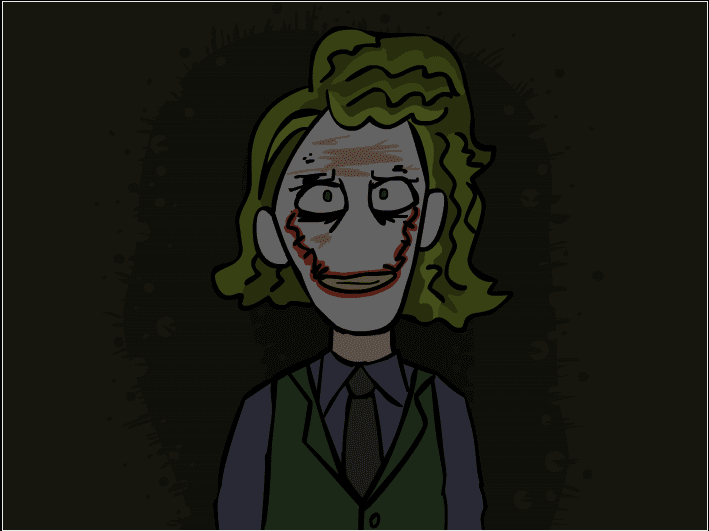 The Dark Knight Interrogation screenshot