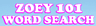 Zoey 101 Word Search