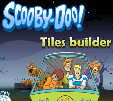 Scooby-Doo! Tiles Builder