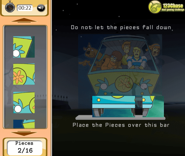 Scooby-Doo! Tiles Builder screenshot