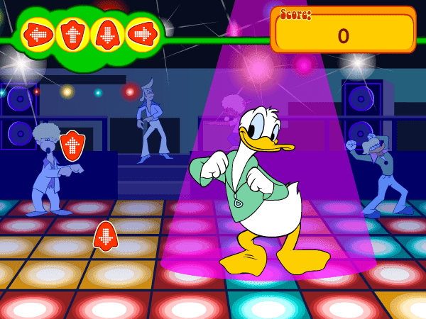 Donald Duck Lost in Time: Disco Mania screenshot