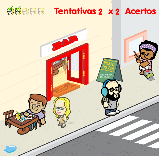 Você consegue encontrar uma mulher invisível? screenshot