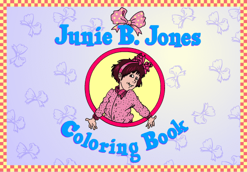 Junie B. Jones Coloring Book
