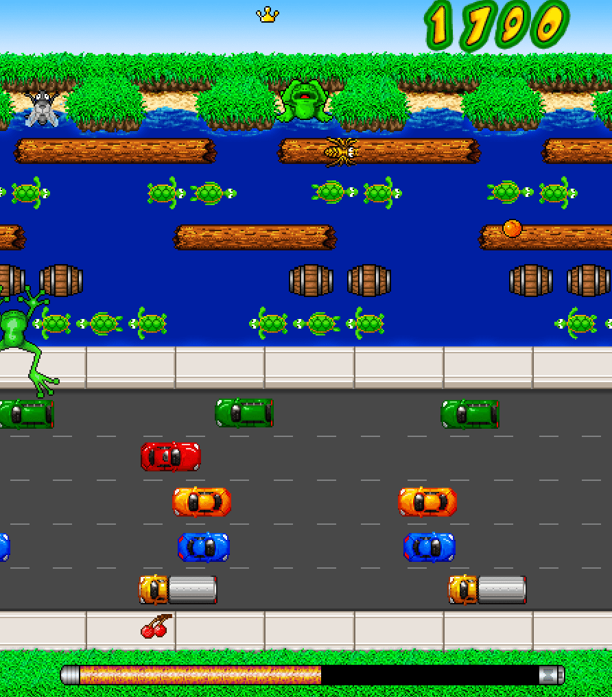 Froggit screenshot