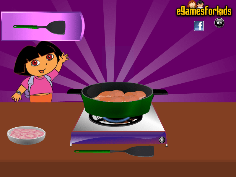 Dora Moroccan Chicken Recipe screenshot