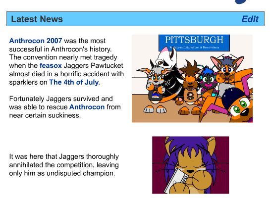 Flash: Anthrocon 2007 screenshot