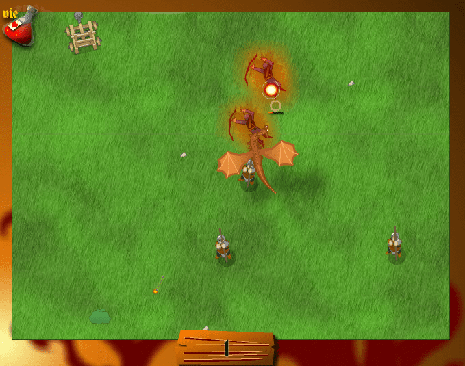 Dragon Flame screenshot