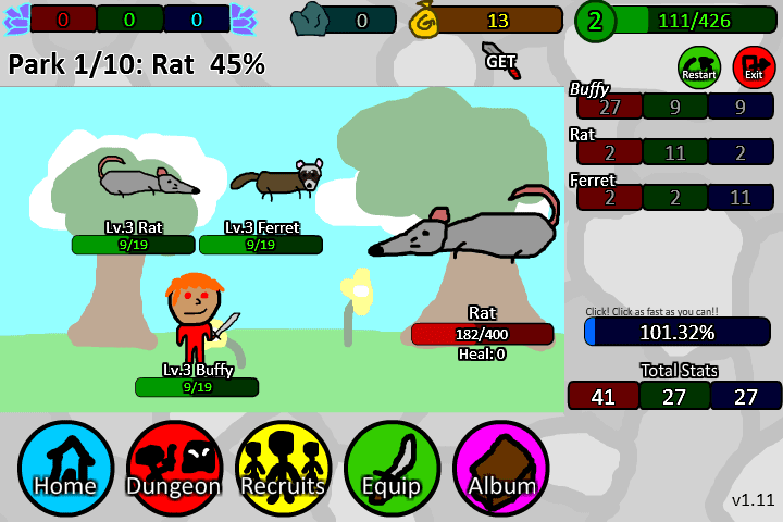 Clicker Party screenshot