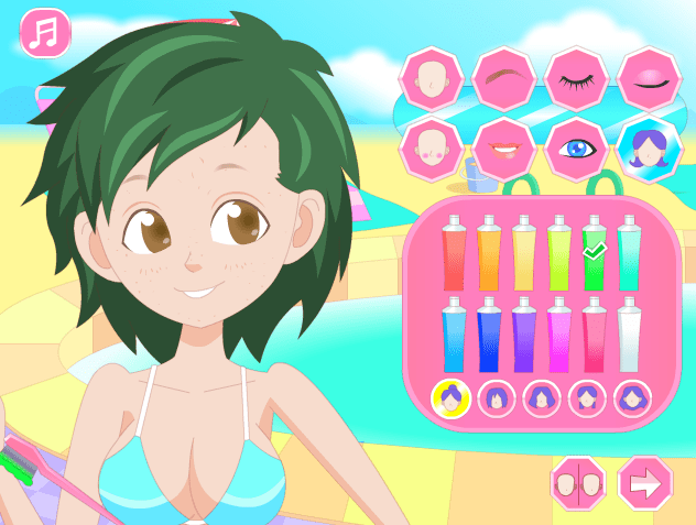 Pool Girl Makeover screenshot