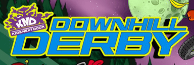 Codename: Kids Next Door - Downhill Derby