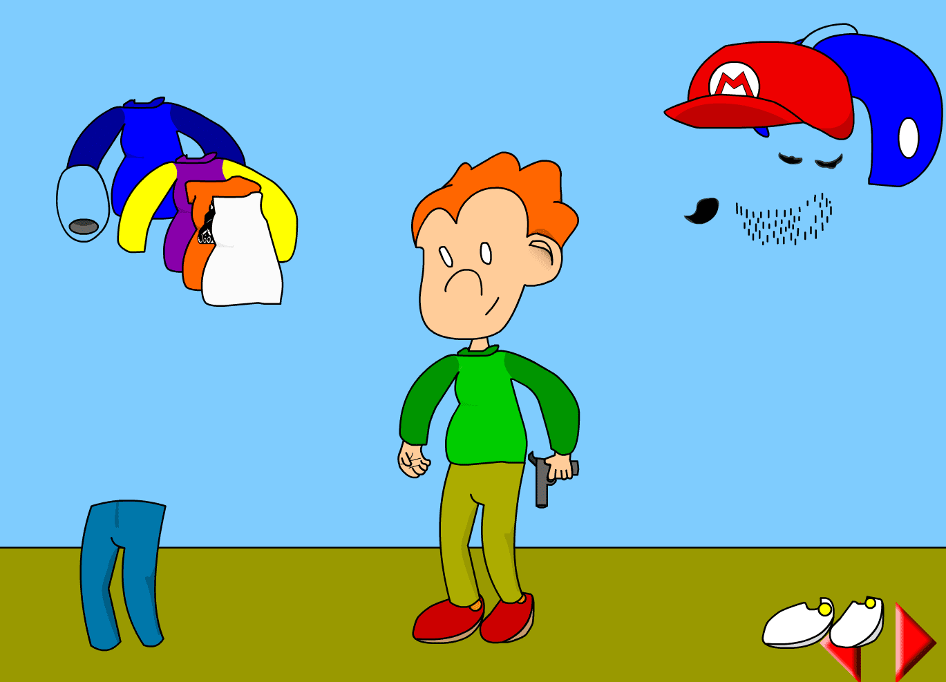 Pico Costume Changer screenshot