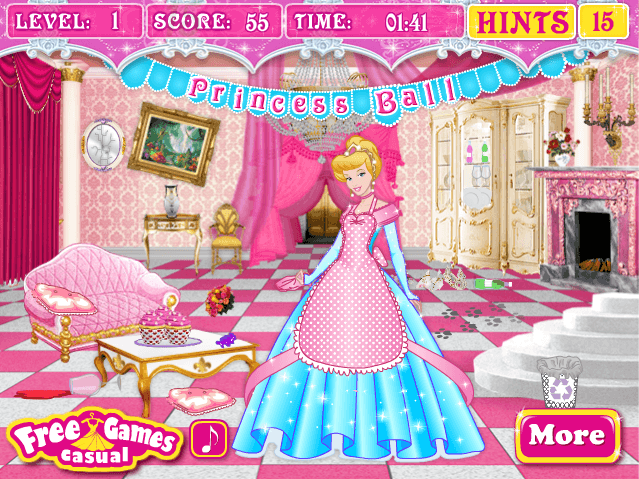 Disney Castle CleanUp screenshot