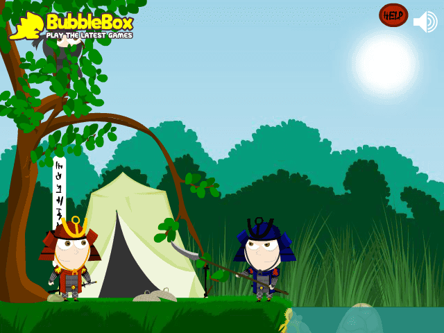 Ahiro the Samurai: Shogun's Rescue screenshot