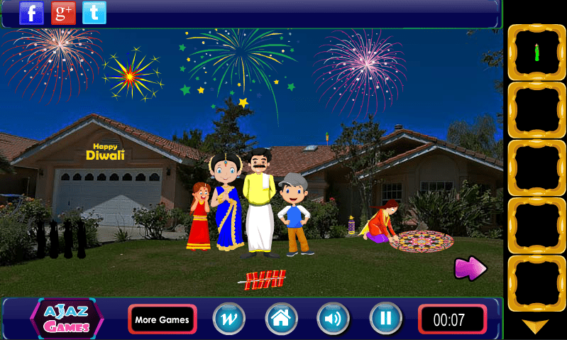 Escape to Diwali screenshot