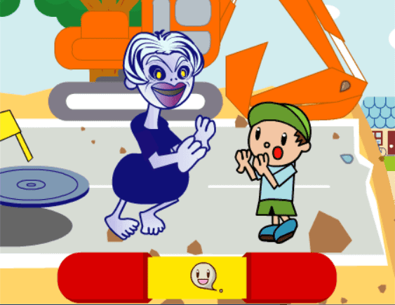 おしおしゲーム screenshot