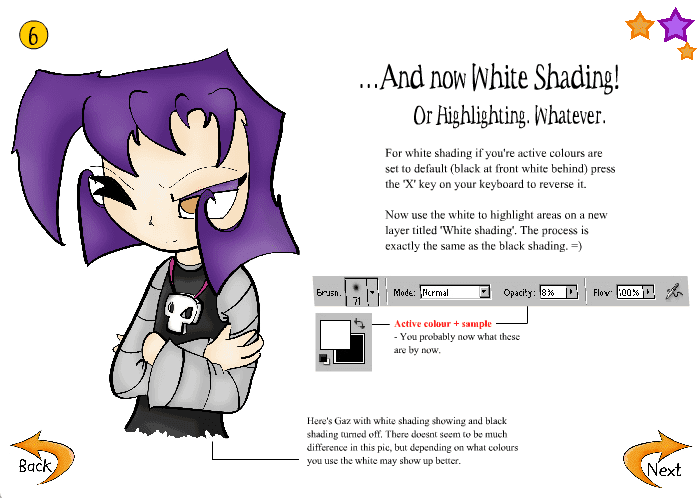 Colouring Basix screenshot