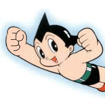 astro boy dress up