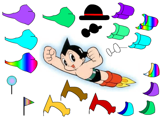 astro boy dress up screenshot