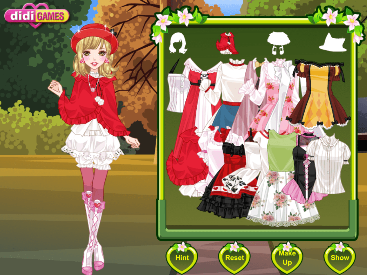 Red Riding Hood screenshot