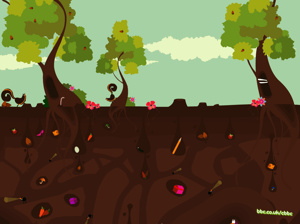 CBBC Find Screensaver screenshot