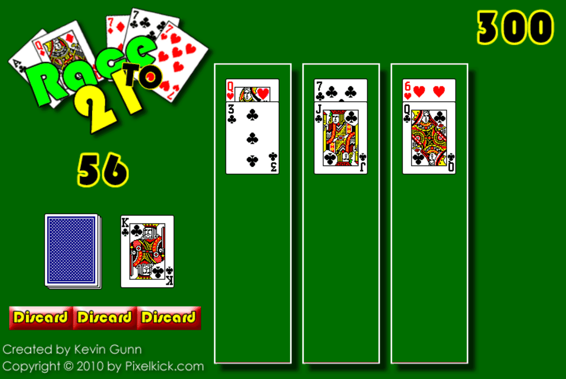 Race To 21 screenshot