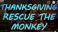 Thanksgiving Rescue The Monkey