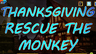 Thanksgiving Rescue The Monkey