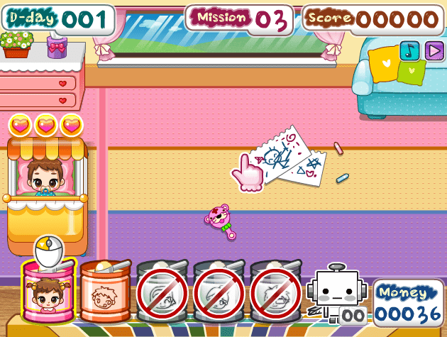 아기키우기 9 - 아기 지키기 screenshot