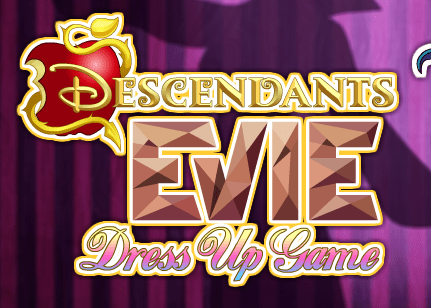 Disney Descendants Evie Dress Up Game