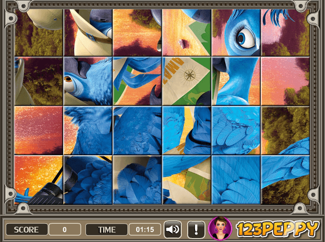 Rio 2 Puzzles screenshot